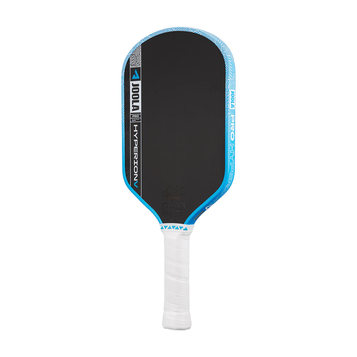 JOOLA HYPERION PRO V 14MM - BOLT BLUE PICKLEBALL PADDLE
