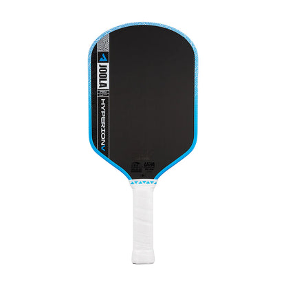 JOOLA Hyperion Pro V 14MM Bolt Blue Pickleball Paddle Front View