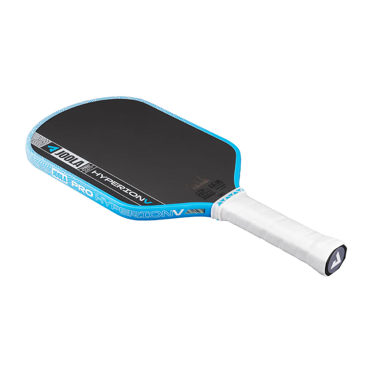JOOLA HYPERION PRO V 14MM - BOLT BLUE PICKLEBALL PADDLE