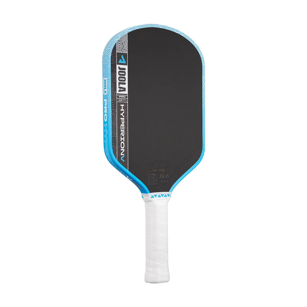 JOOLA HYPERION PRO V 16MM - BOLT BLUE PICKLEBALL PADDLE