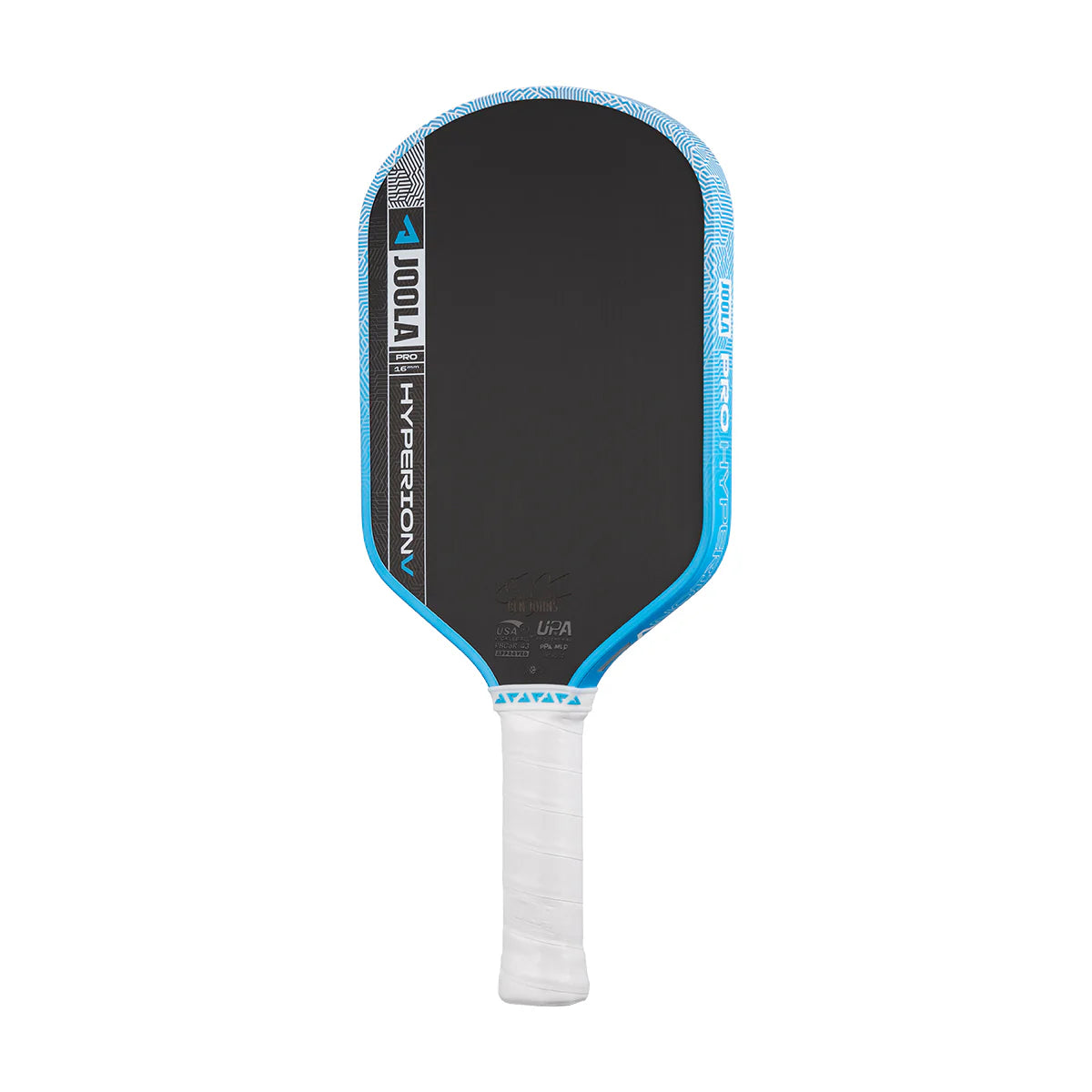 JOOLA HYPERION PRO V 16MM - BOLT BLUE PICKLEBALL PADDLE