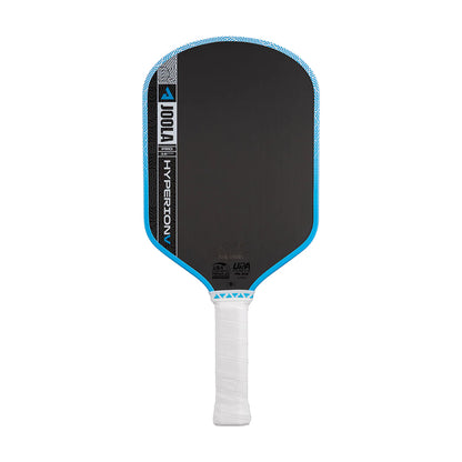 JOOLA Hyperion Pro V 16MM Bolt Blue Pickleball Paddle Front View