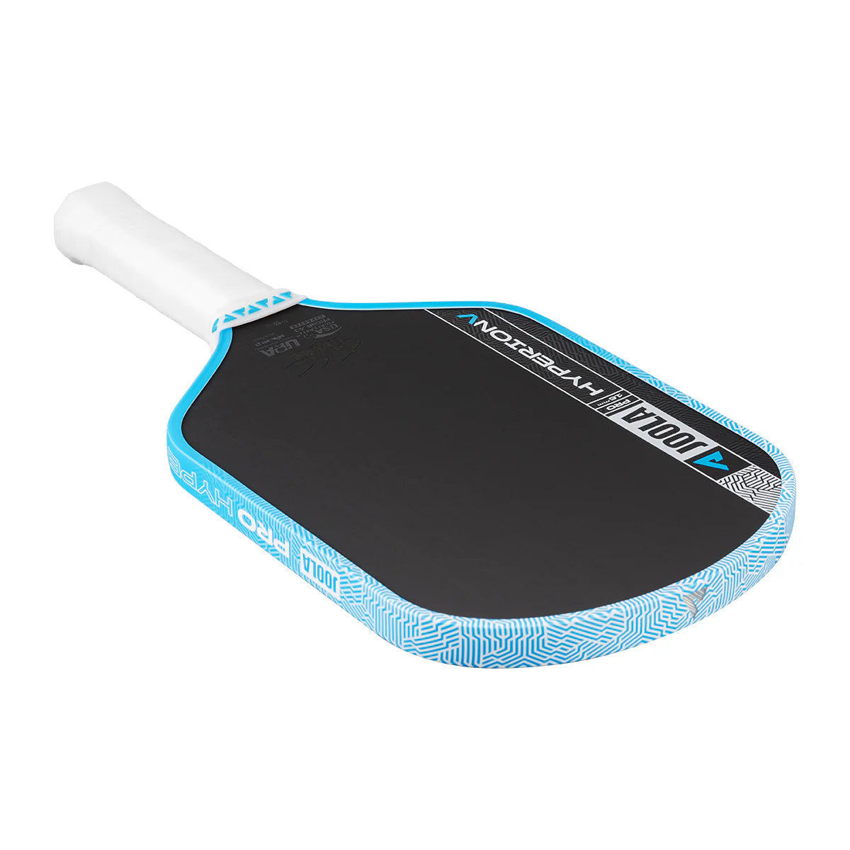 JOOLA HYPERION PRO V 16MM - BOLT BLUE PICKLEBALL PADDLE