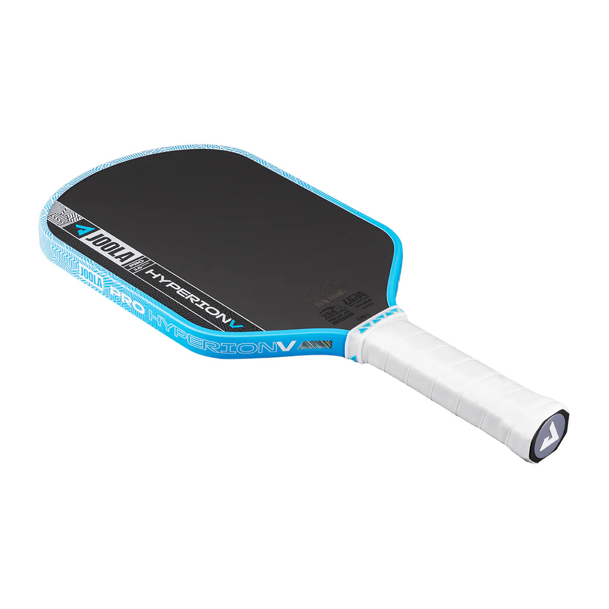 JOOLA HYPERION PRO V 16MM - BOLT BLUE PICKLEBALL PADDLE