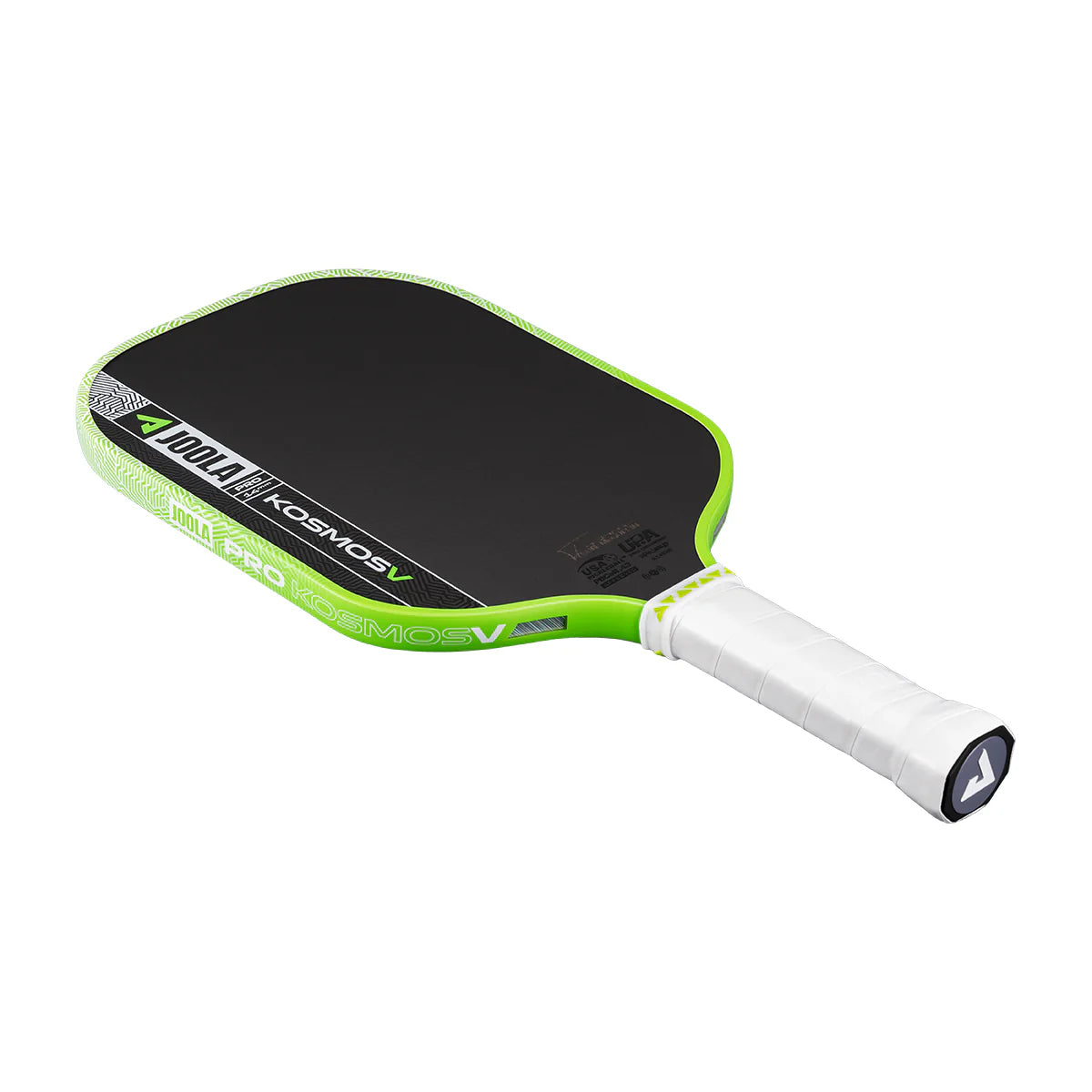 Green JOOLA Kosmos Pro V Carbon Fiber Pickleball Paddle