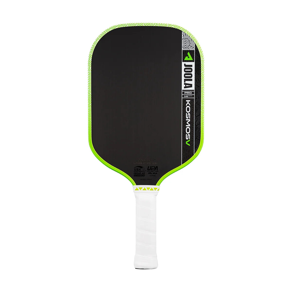 JOOLA KOSMOS PRO V 16MM - SURGE GREEN (FEDERICO STAKSRUD) PICKLEBALL PADDLE