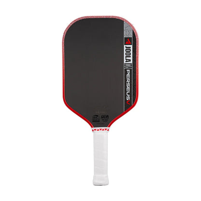 JOOLA Perseus Pro V 14MM Blaze Red Pickleball Paddle Front View