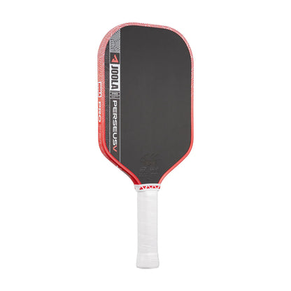 Red JOOLA Perseus Pro V 14MM Pickleball Paddle Close-Up