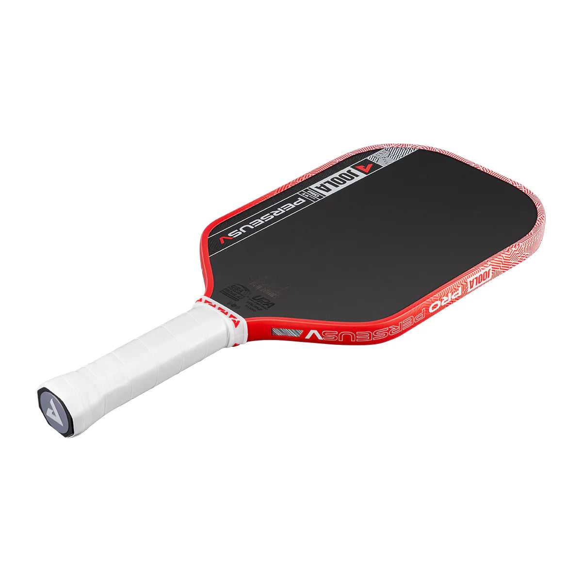 JOOLA Perseus Pro V 14MM Carbon Fiber Pickleball Paddle Side Angle