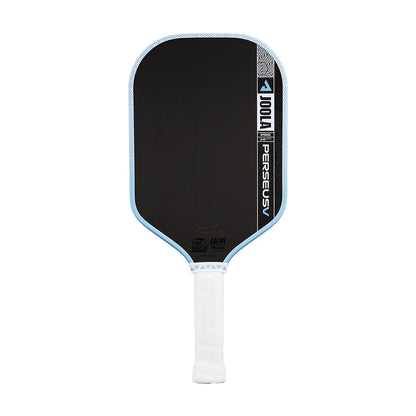 JOOLA Perseus Pro V 16MM Breeze Blue Pickleball Paddle Front View