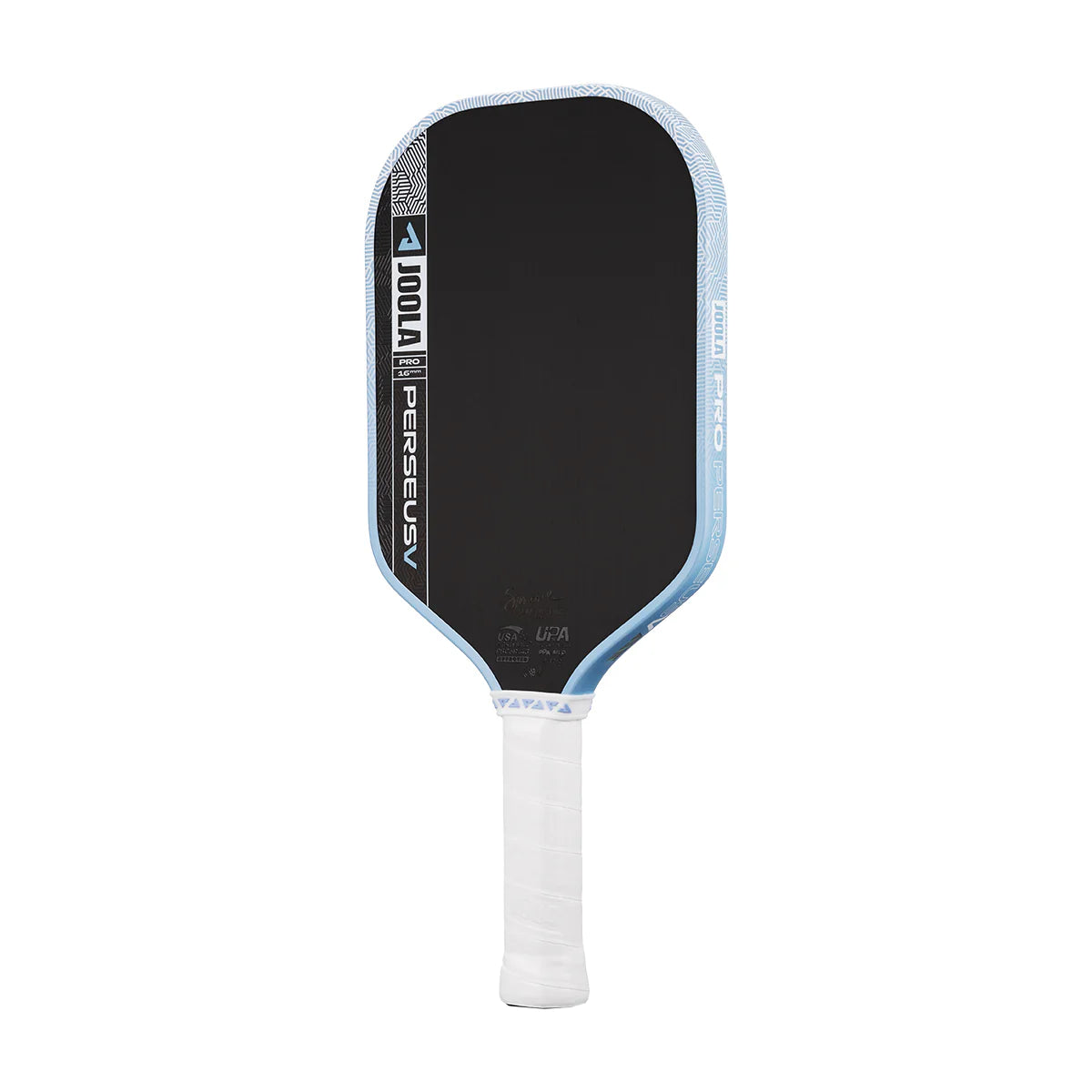 JOOLA PERSEUS PRO V 16MM - BREEZE BLUE SIMONE JARDIM PICKLEBALL PADDLE