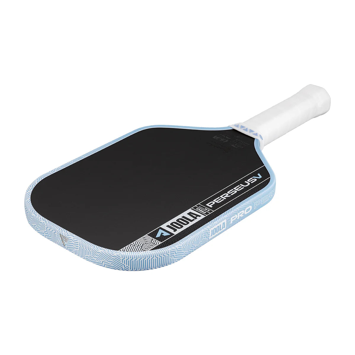 JOOLA PERSEUS PRO V 16MM - BREEZE BLUE SIMONE JARDIM PICKLEBALL PADDLE
