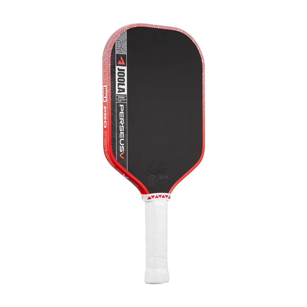 JOOLA PERSEUS PRO V 16MM - BLAZE RED (BEN JOHNS) PICKLEBALL PADDLE