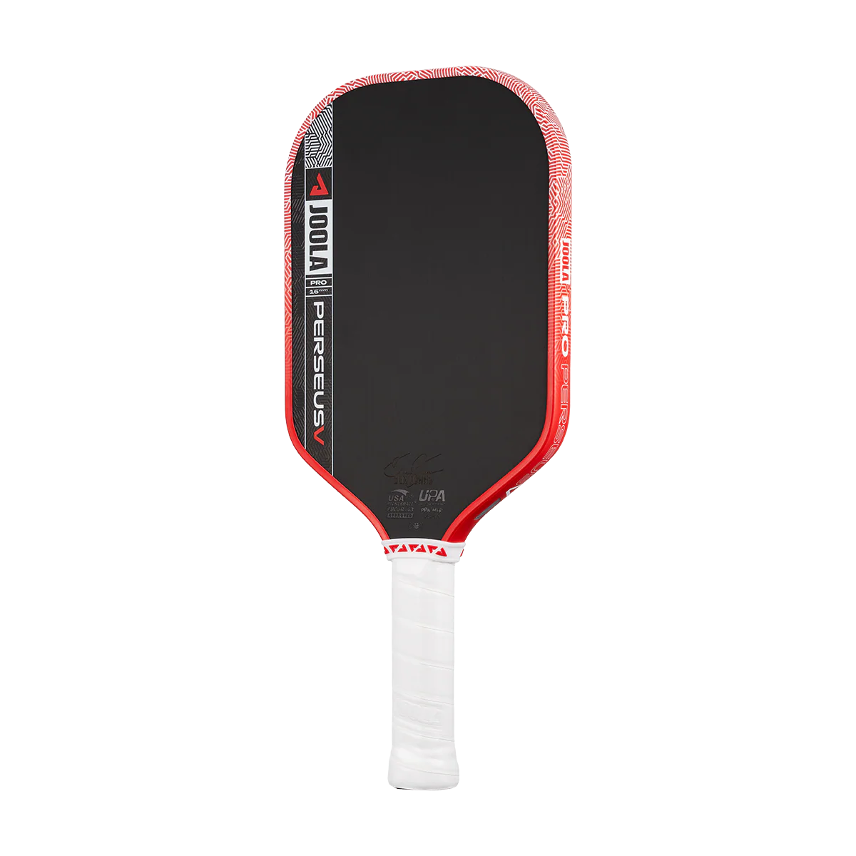 JOOLA PERSEUS PRO V 16MM - BLAZE RED (BEN JOHNS) PICKLEBALL PADDLE