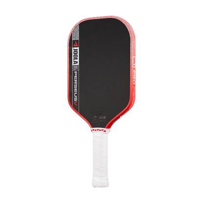 JOOLA PERSEUS PRO V 16MM - BLAZE RED (BEN JOHNS) PICKLEBALL PADDLE