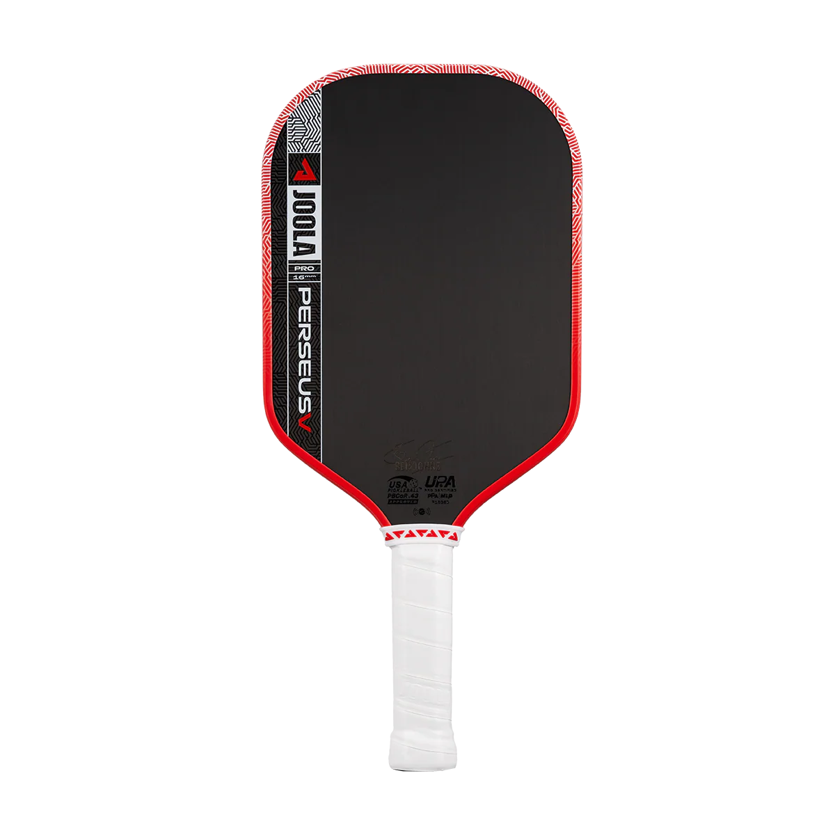 JOOLA PERSEUS PRO V 16MM - BLAZE RED (BEN JOHNS) PICKLEBALL PADDLE