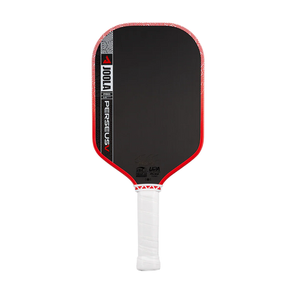 JOOLA PERSEUS PRO V 16MM - BLAZE RED (BEN JOHNS) PICKLEBALL PADDLE