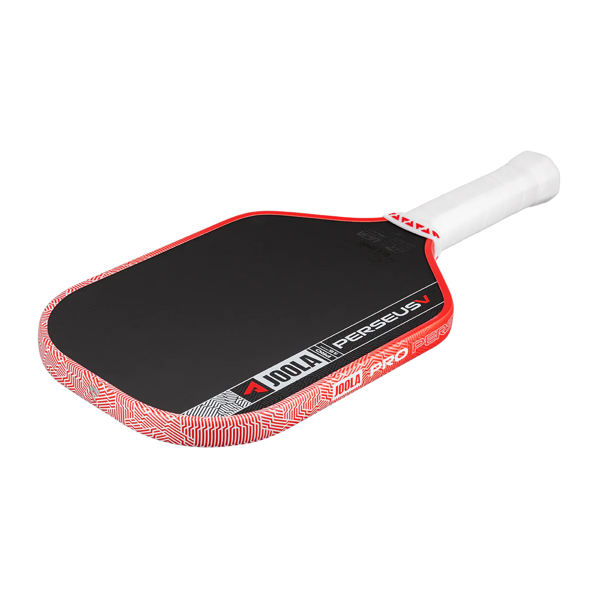 JOOLA PERSEUS PRO V 16MM - BLAZE RED (BEN JOHNS) PICKLEBALL PADDLE