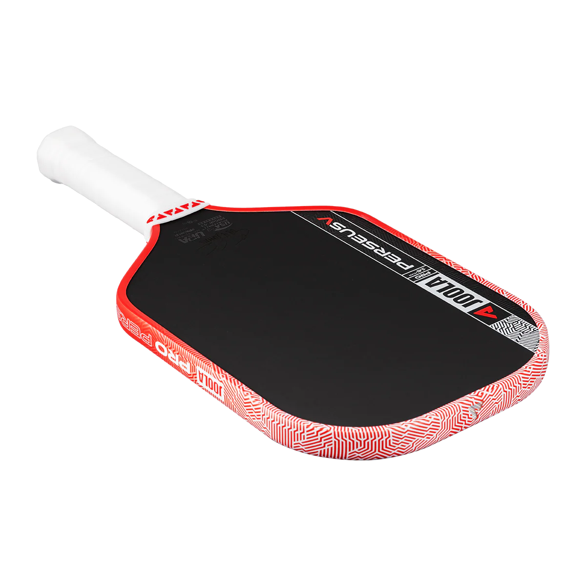 JOOLA PERSEUS PRO V 16MM - BLAZE RED (BEN JOHNS) PICKLEBALL PADDLE