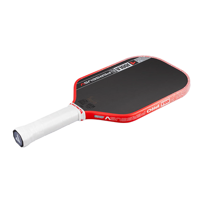 JOOLA Perseus Pro V 16MM Blaze Red Pickleball Paddle Side View
