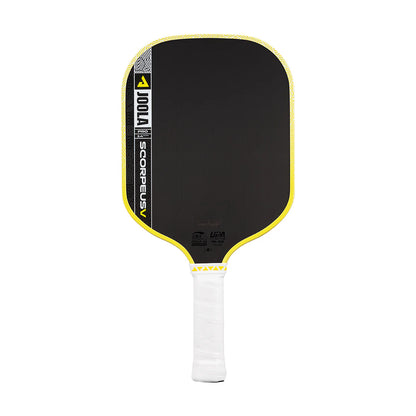 JOOLA SCORPEUS PRO V 14MM - YELLOW (ANNA BRIGHT) PICKLEBALL PADDLE