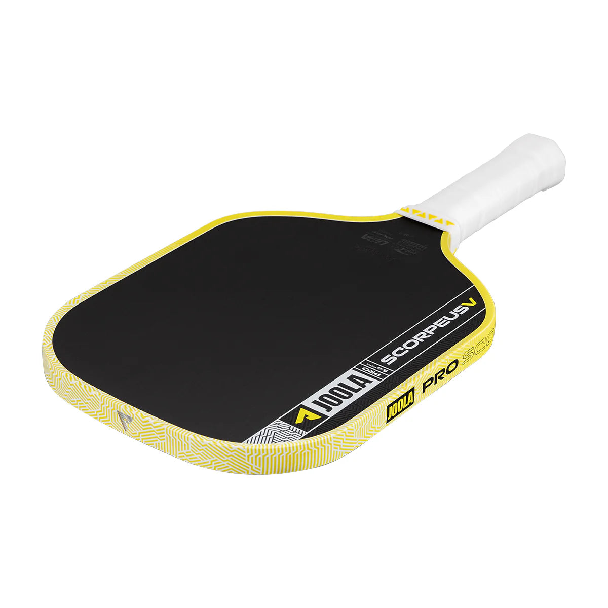 JOOLA SCORPEUS PRO V 14MM - YELLOW (ANNA BRIGHT) PICKLEBALL PADDLE