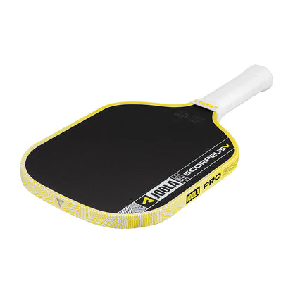 JOOLA SCORPEUS PRO V 14MM - YELLOW (ANNA BRIGHT) PICKLEBALL PADDLE