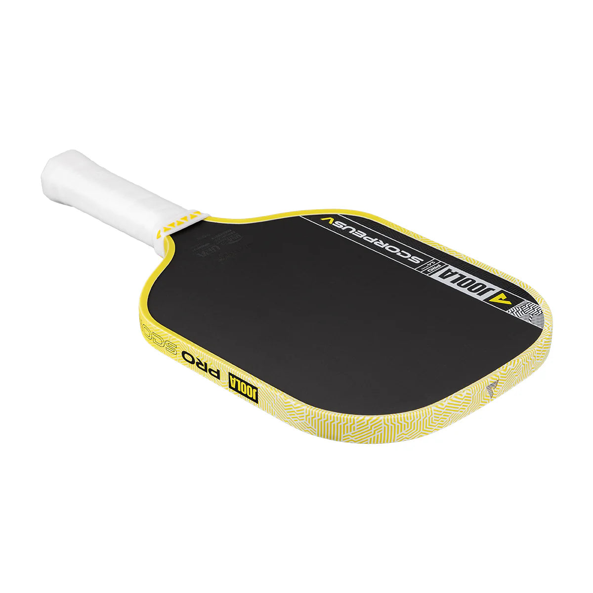 JOOLA SCORPEUS PRO V 14MM - YELLOW (ANNA BRIGHT) PICKLEBALL PADDLE