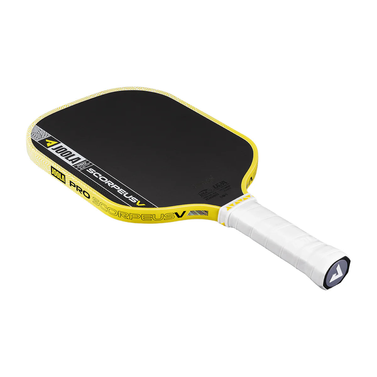 JOOLA SCORPEUS PRO V 14MM - YELLOW (ANNA BRIGHT) PICKLEBALL PADDLE