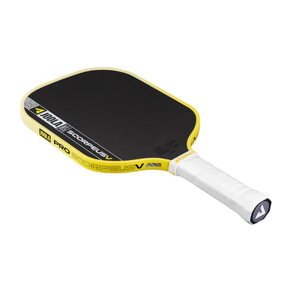 JOOLA SCORPEUS PRO V 14MM - YELLOW (ANNA BRIGHT) PICKLEBALL PADDLE