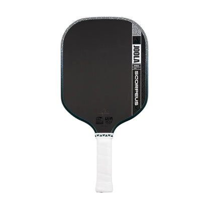JOOLA Scorpeus Pro V 16MM Club Green Pickleball Paddle Front View