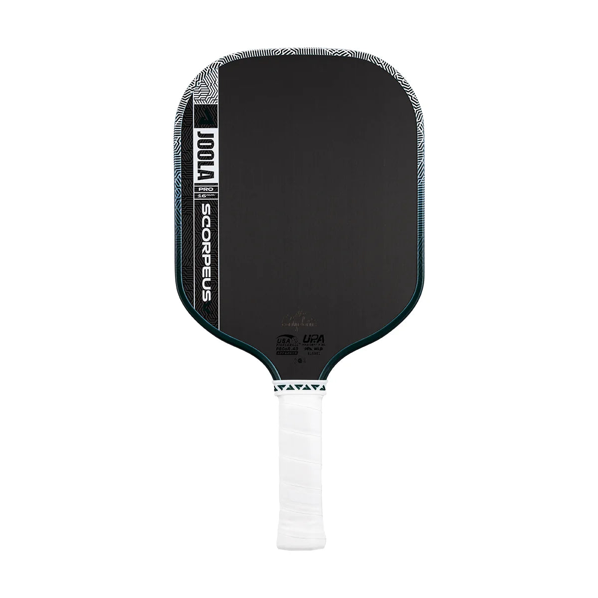JOOLA SCORPEUS PRO V 16MM - CLUB GREEN (COLLIN JOHNS) PICKLEBALL PADDLE