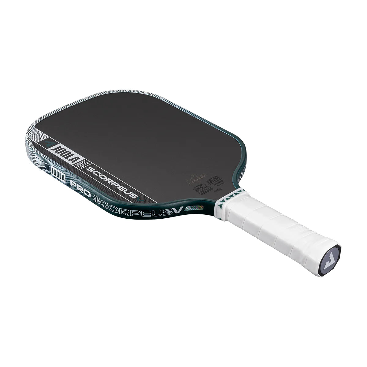 JOOLA SCORPEUS PRO V 16MM - CLUB GREEN (COLLIN JOHNS) PICKLEBALL PADDLE