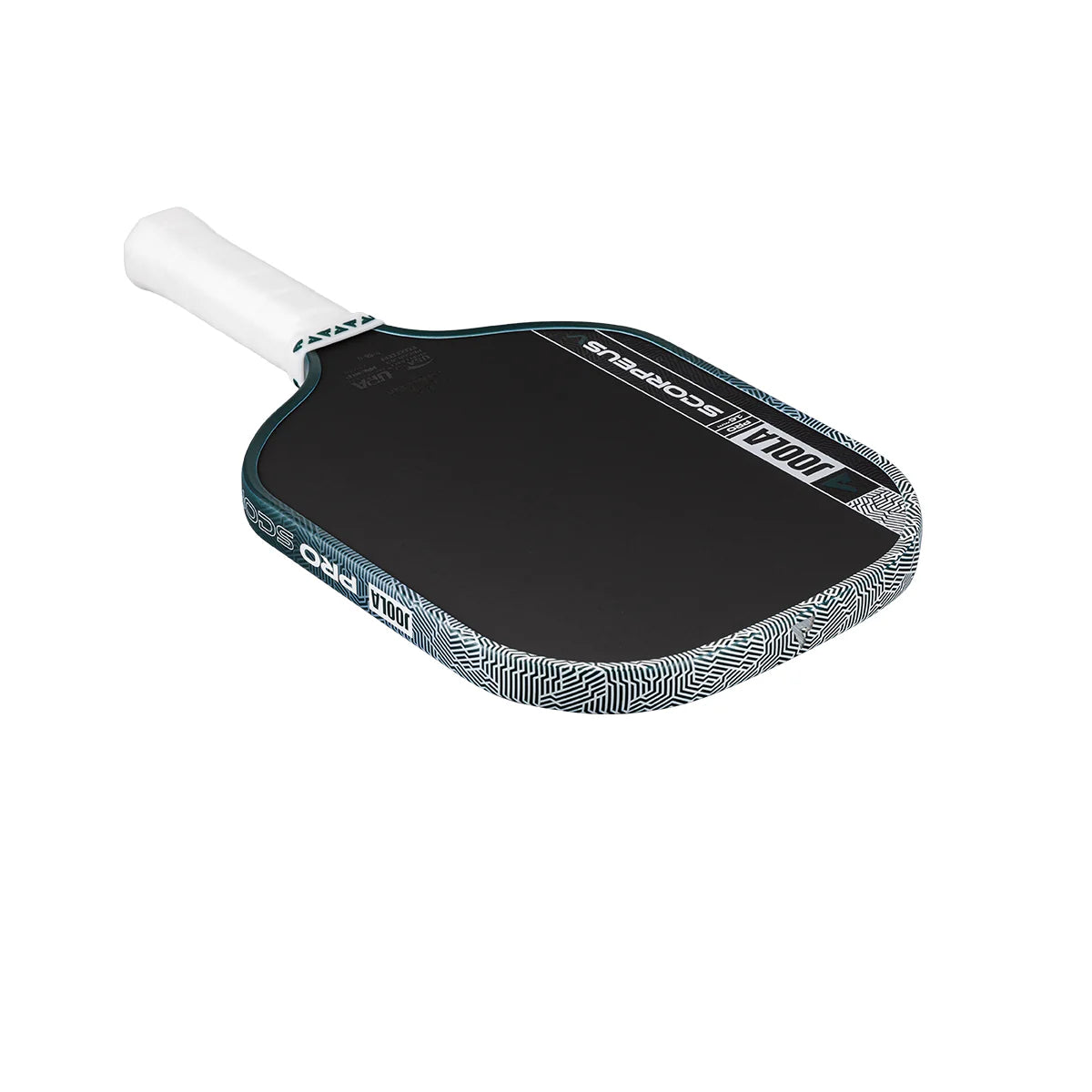 JOOLA SCORPEUS PRO V 16MM - CLUB GREEN (COLLIN JOHNS) PICKLEBALL PADDLE