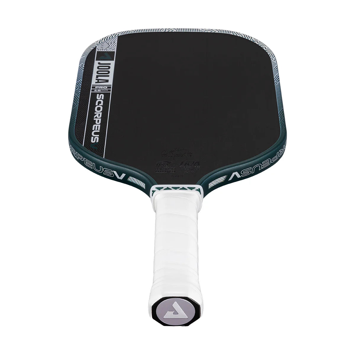 JOOLA SCORPEUS PRO V 16MM - CLUB GREEN (COLLIN JOHNS) PICKLEBALL PADDLE