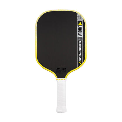 JOOLA Scorpeus Pro V 16MM Yellow Pickleball Paddle Front View