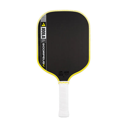 JOOLA SCORPEUS PRO V 16MM - YELLOW (ANNA BRIGHT) PICKLEBALL PADDLE