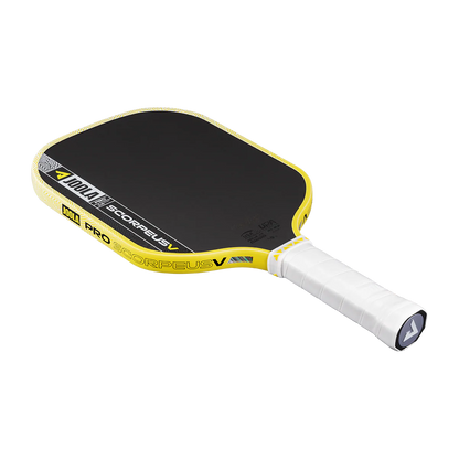 JOOLA SCORPEUS PRO V 16MM - YELLOW (ANNA BRIGHT) PICKLEBALL PADDLE