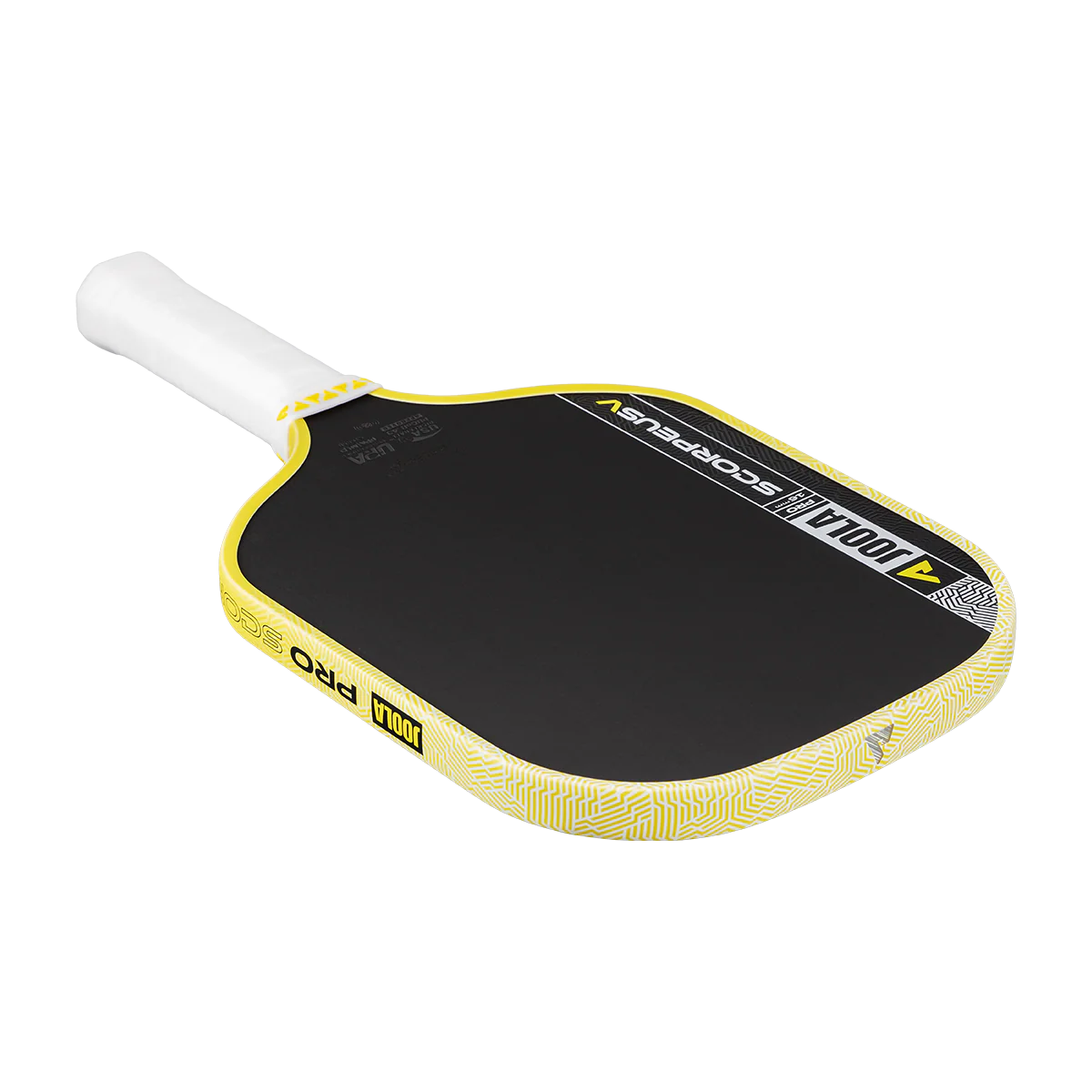 JOOLA SCORPEUS PRO V 16MM - YELLOW (ANNA BRIGHT) PICKLEBALL PADDLE