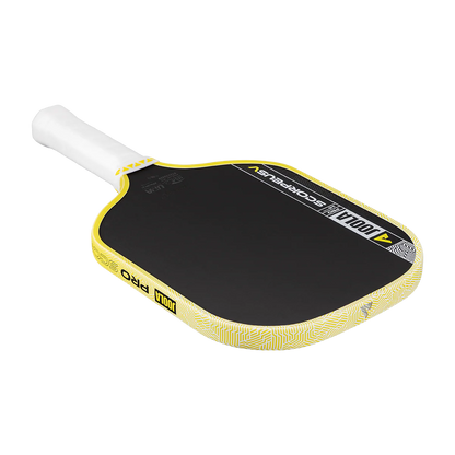 JOOLA SCORPEUS PRO V 16MM - YELLOW (ANNA BRIGHT) PICKLEBALL PADDLE
