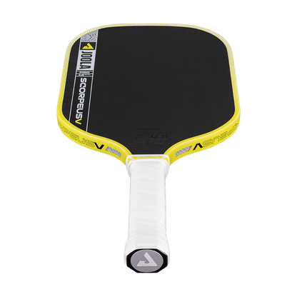 JOOLA SCORPEUS PRO V 16MM - YELLOW (ANNA BRIGHT) PICKLEBALL PADDLE