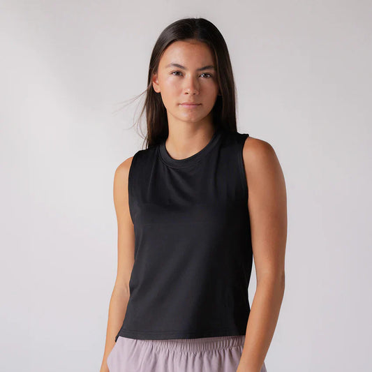 JOOLA WOMEN'S COURT TANK BLACK