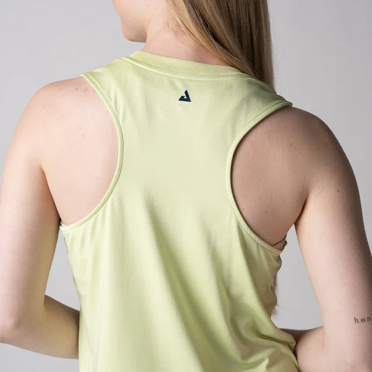 JOOLA WOMEN'S COURT TANK KEY LIME