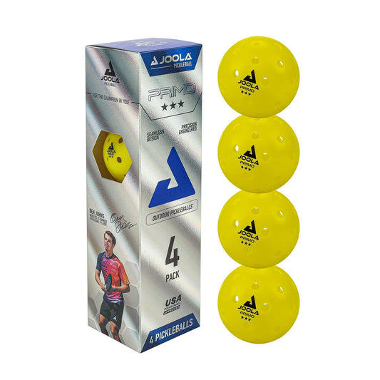 JOOLA PRIMO PICKLEBALL BALL (PACK OF 4)