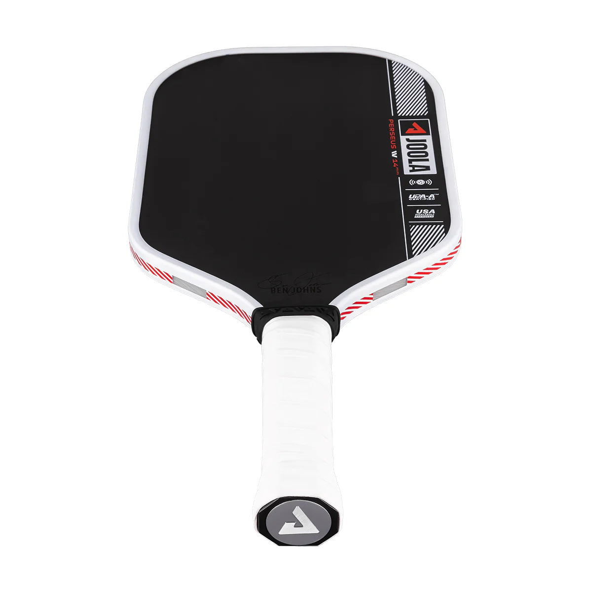 JOOLA BEN JOHNS PERSEUS PRO IV 14MM PICKLEBALL PADDLE
