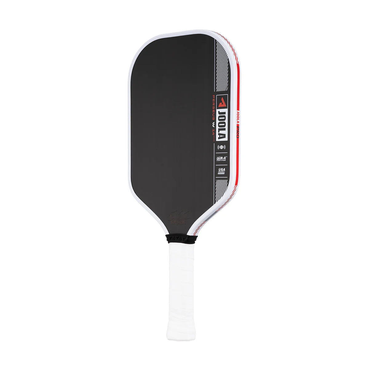 Ben Johns JOOLA Perseus Pro IV Pickleball Paddle Side Angle View