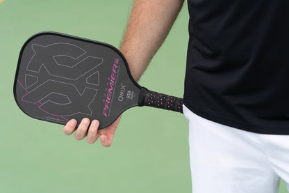 ONIX EVOKE PREMIER RAW CARBON 10MM PICKLEBALL PADDLE