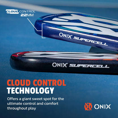ONIX SUPERCELL 22 MM -PINK PICKLEBALL PADDLE