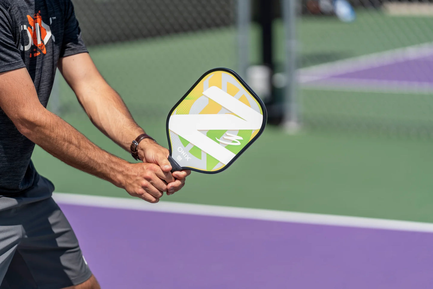 ONIX Z3 COMPOSITE 14MM  -YELLOW PICKLEBALL PADDLE