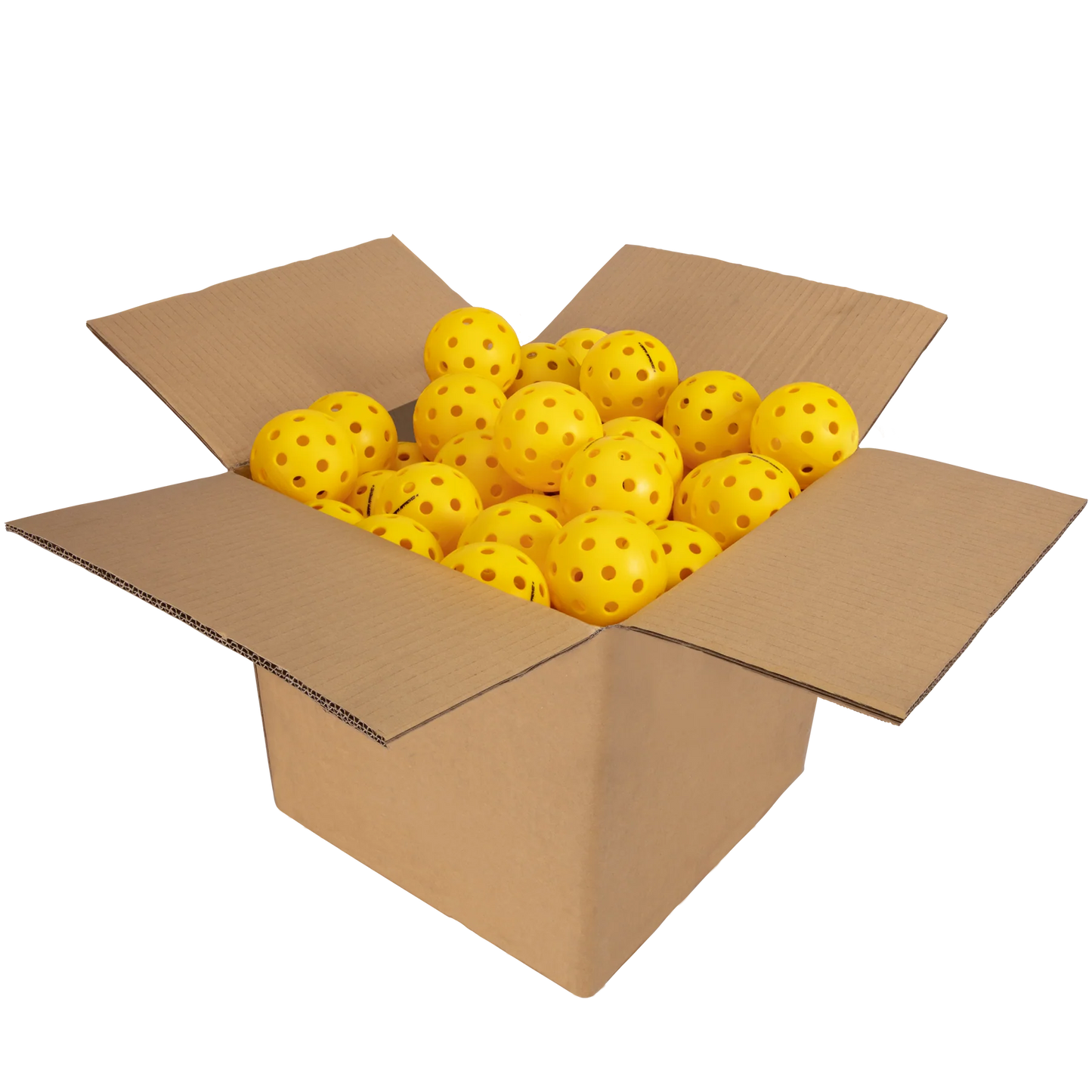 ONIX DURA FAST-40 PICKLEBALLS(PACK OF 100) - YELLOW